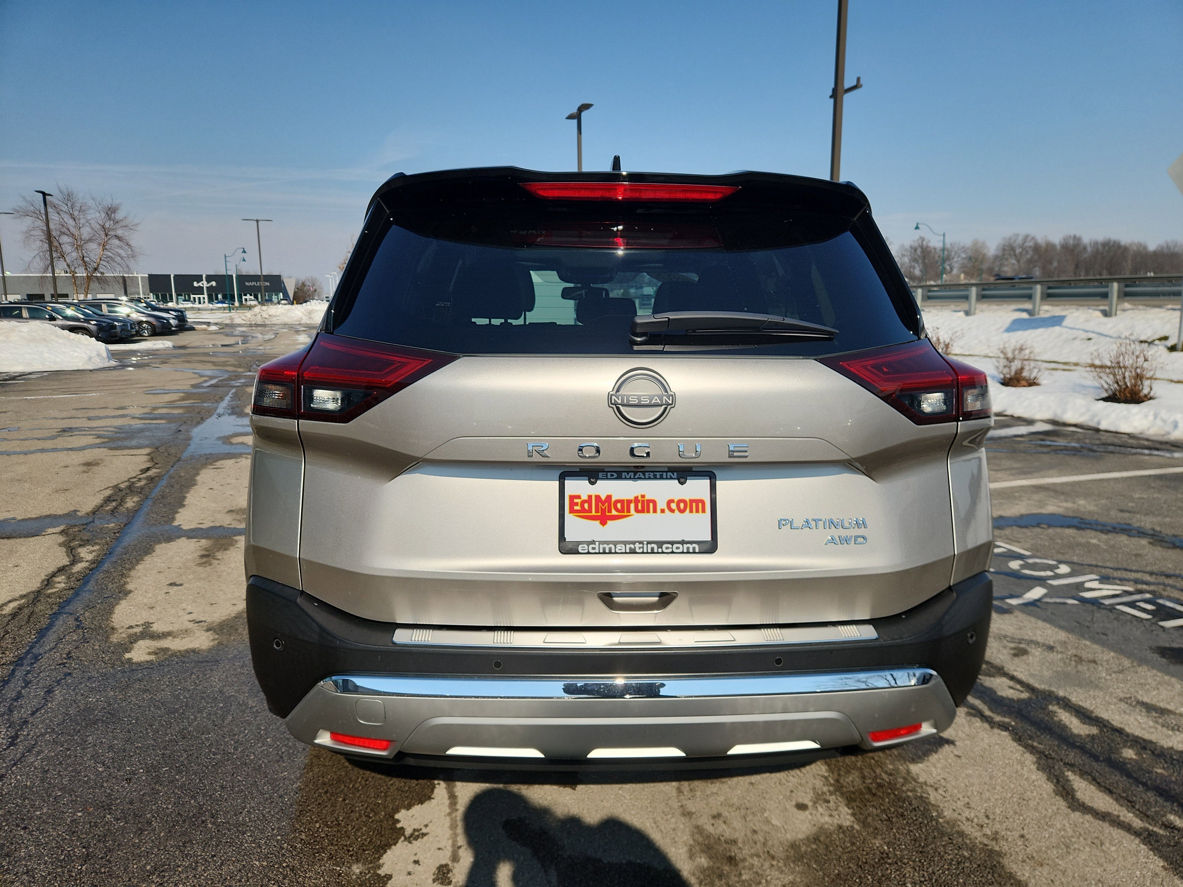 2023 Nissan Rogue Platinum