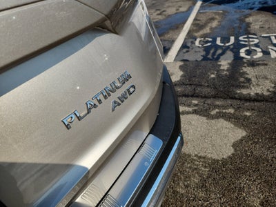 2023 Nissan Rogue Platinum