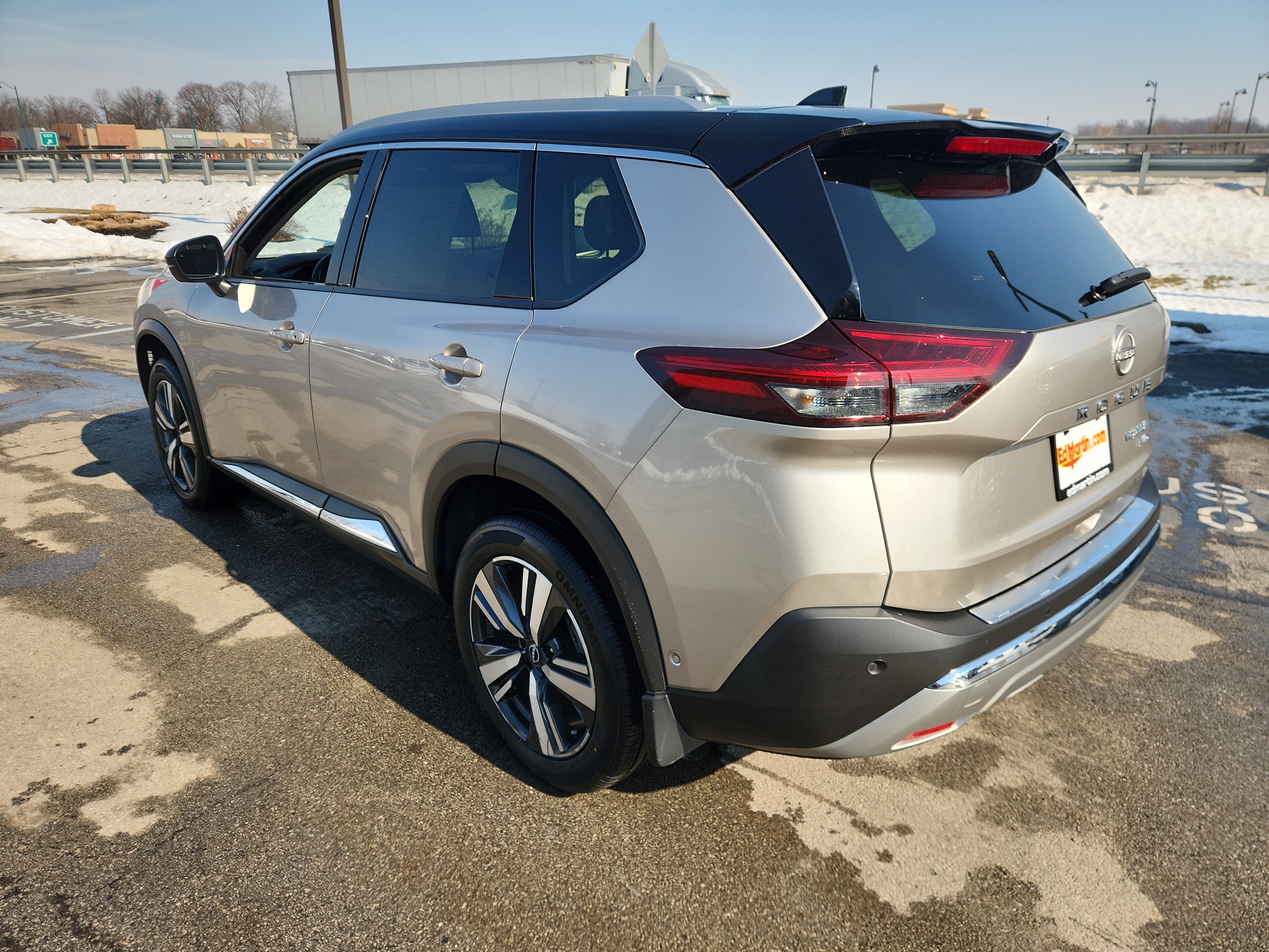 2023 Nissan Rogue Platinum