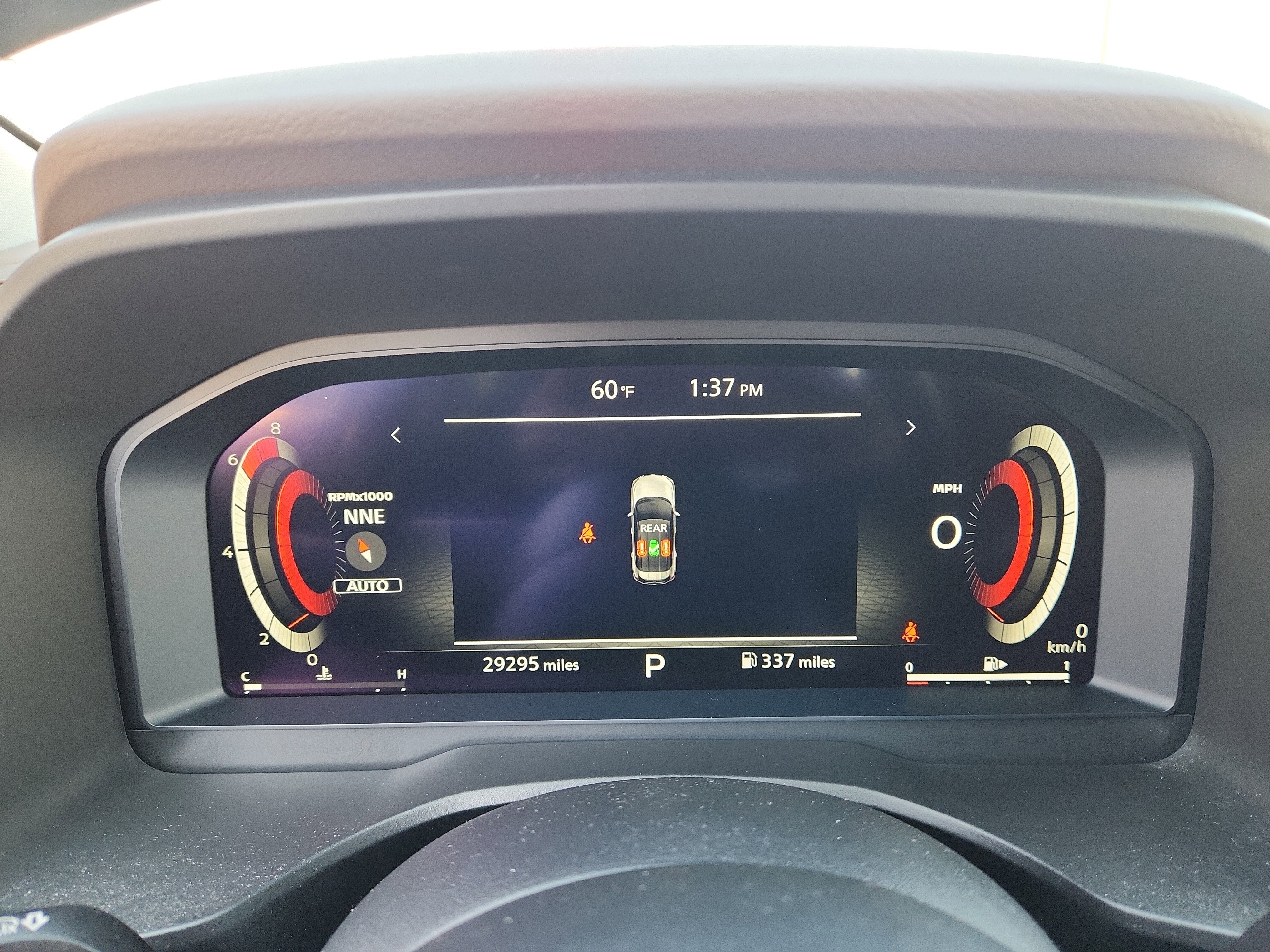 2023 Nissan Rogue Platinum