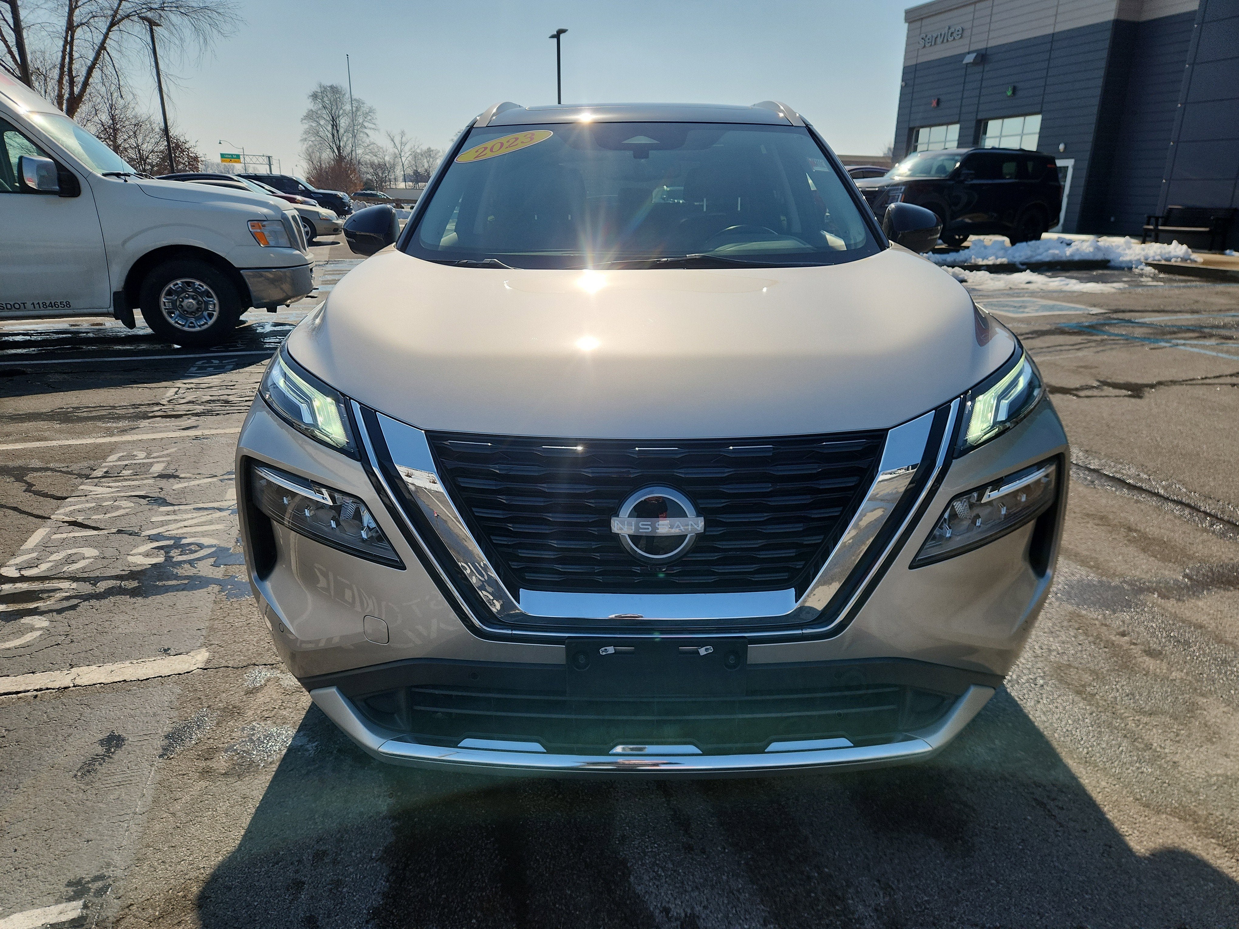 2023 Nissan Rogue Platinum