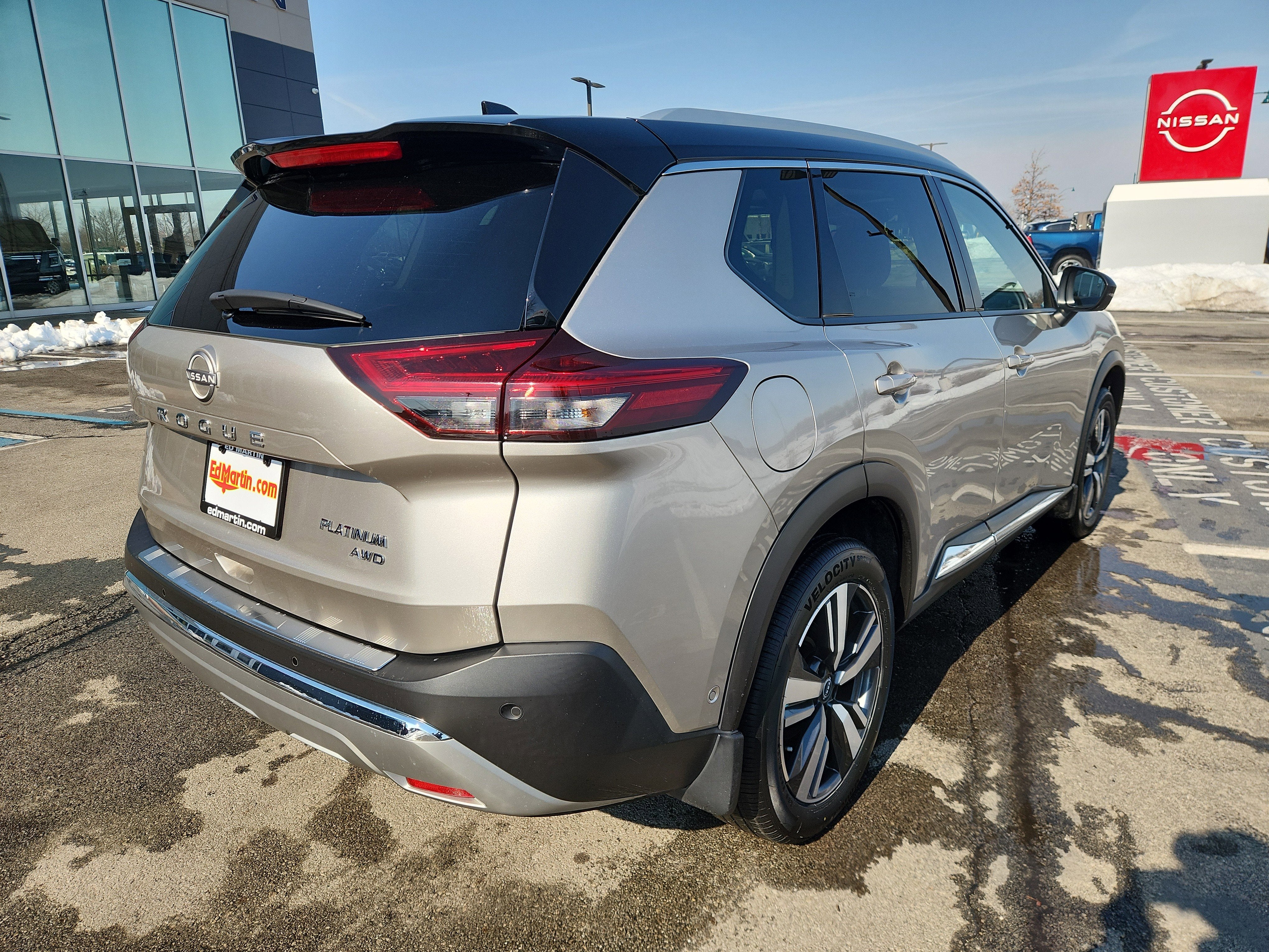 2023 Nissan Rogue Platinum