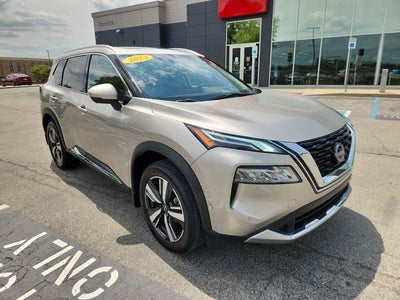 2023 Nissan Rogue Platinum