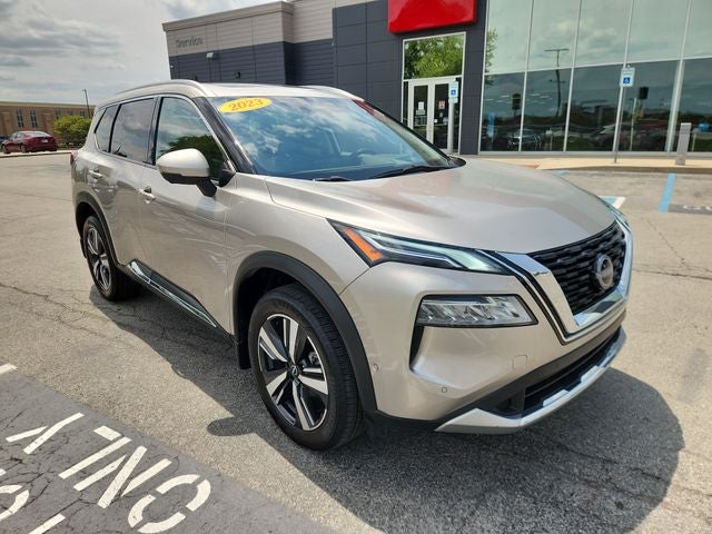 2023 Nissan Rogue Platinum