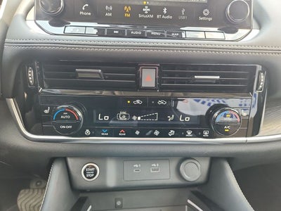 2023 Nissan Rogue Platinum