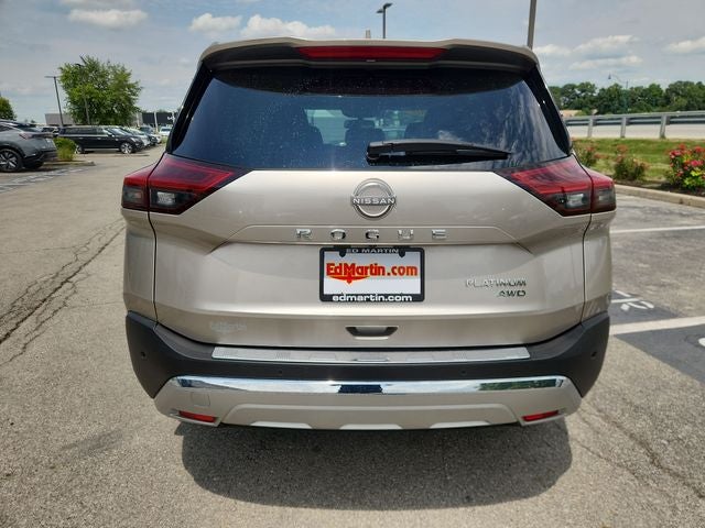 2023 Nissan Rogue Platinum