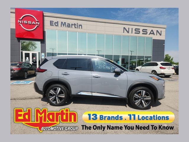 2023 Nissan Rogue Platinum