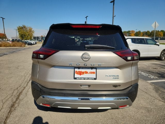 2023 Nissan Rogue Platinum