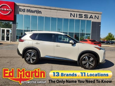 2023 Nissan Rogue Platinum