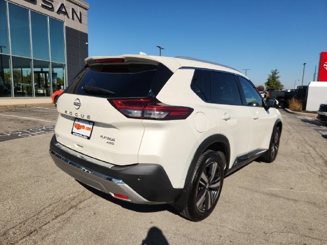 2023 Nissan Rogue Platinum