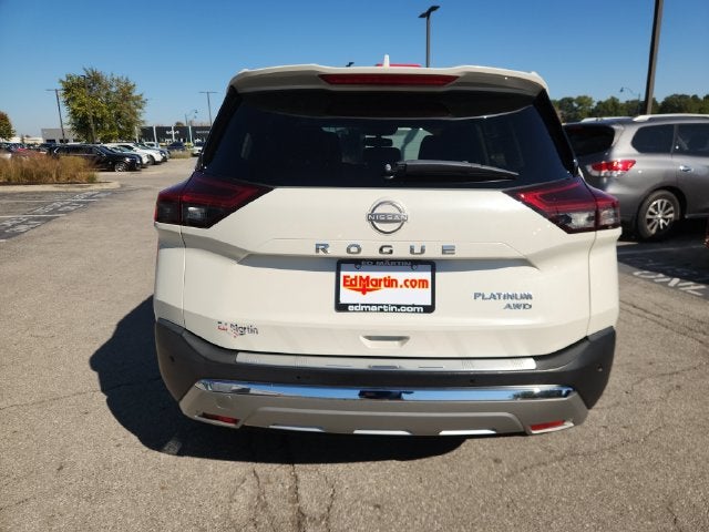 2023 Nissan Rogue Platinum