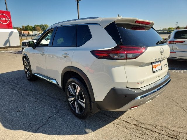 2023 Nissan Rogue Platinum