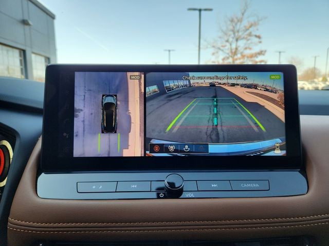 2025 Nissan Rogue Platinum