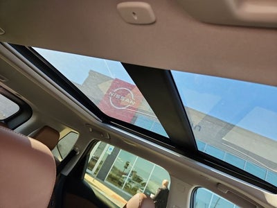 2025 Nissan Rogue Platinum