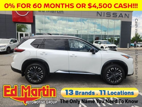2026 Nissan Rogue Platinum