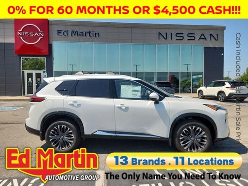2026 Nissan Rogue Platinum