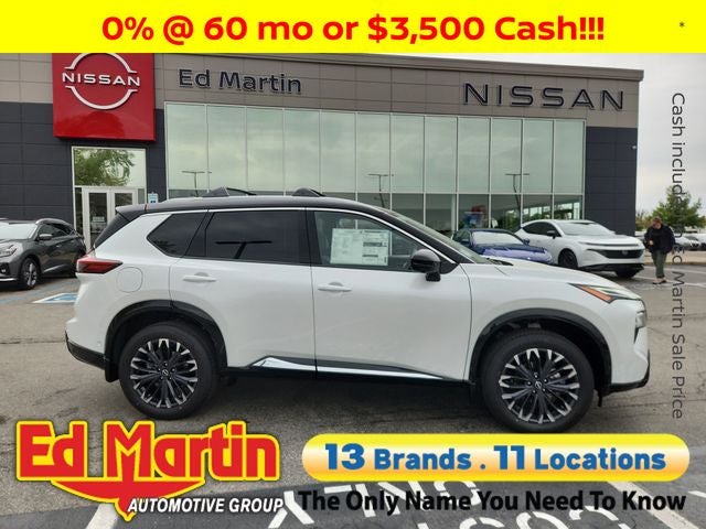 2026 Nissan Rogue Platinum