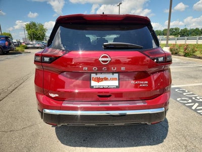 2026 Nissan Rogue Platinum