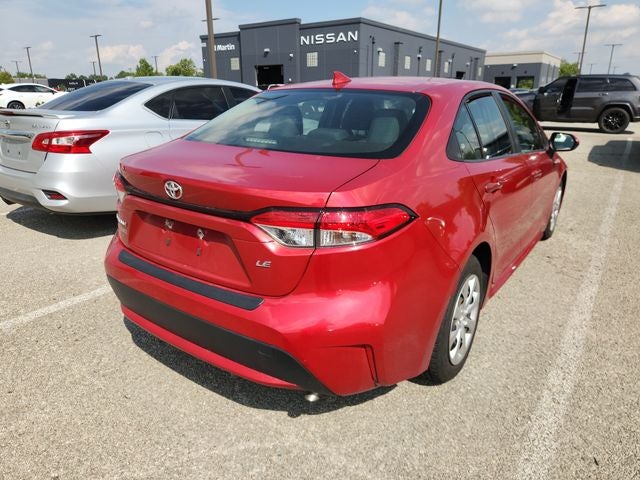 2021 Toyota Corolla LE