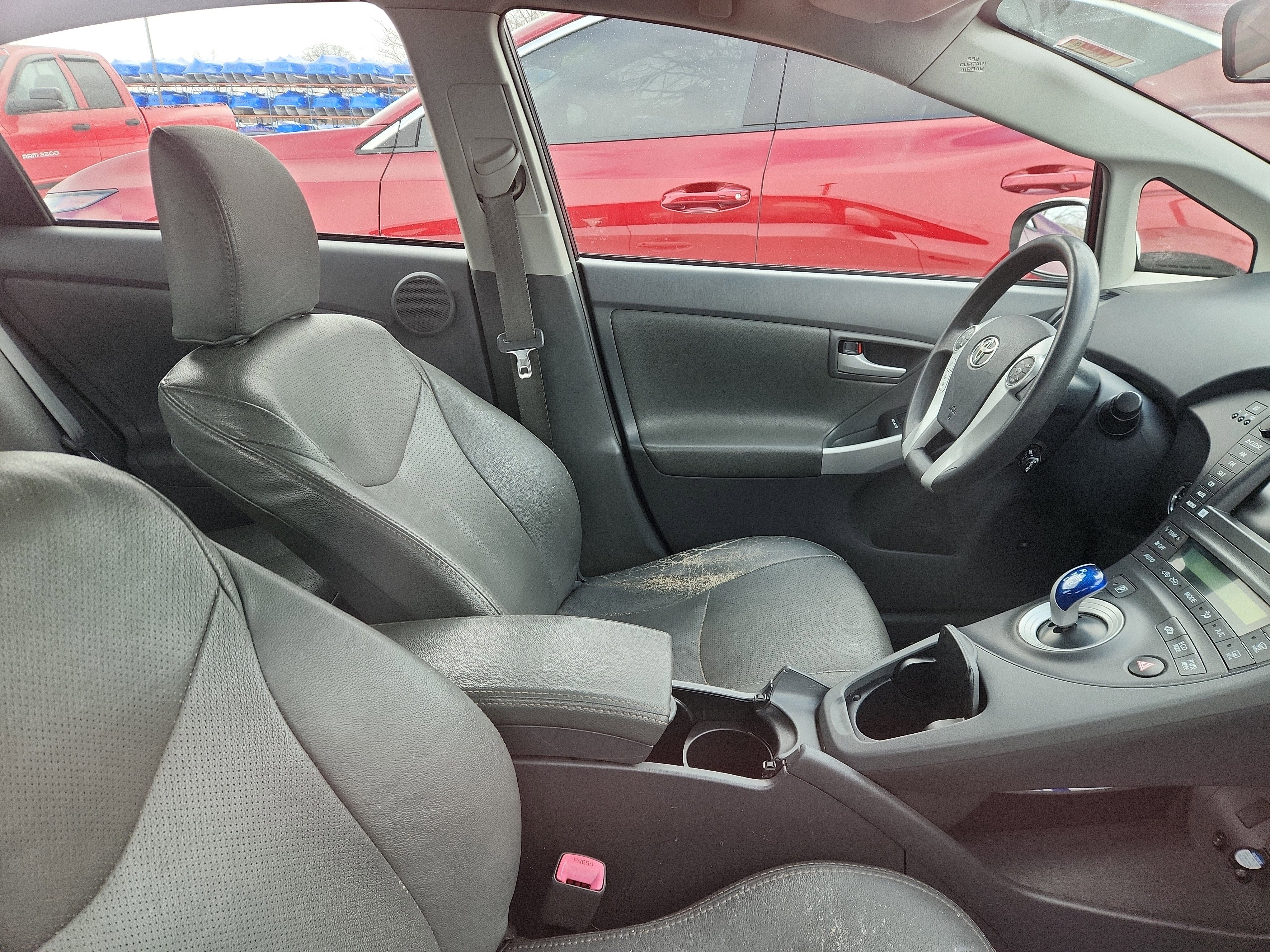 2011 Toyota Prius Three