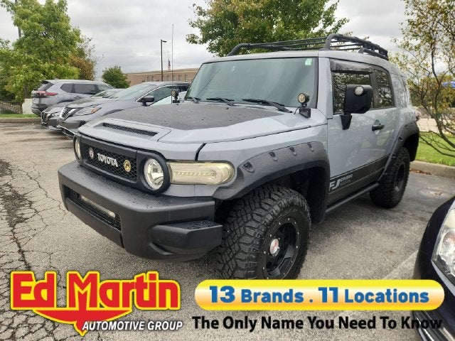 2013 Toyota FJ Cruiser Base