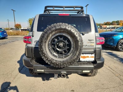 2013 Toyota FJ Cruiser Base