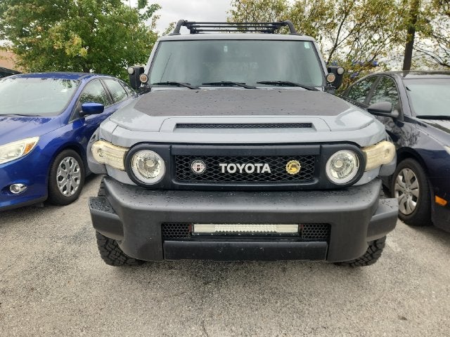 2013 Toyota FJ Cruiser Base