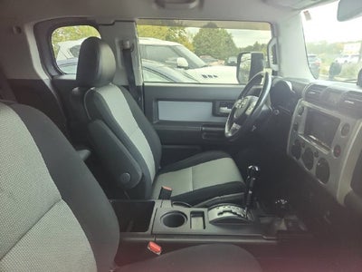 2013 Toyota FJ Cruiser Base