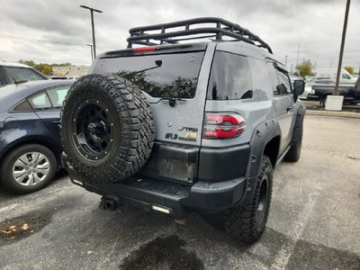 2013 Toyota FJ Cruiser Base
