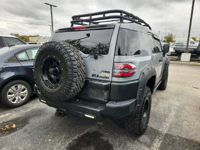 2013 Toyota FJ Cruiser Base