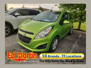 2014 Chevrolet Spark 1LT