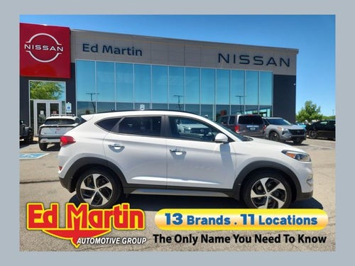 2017 Hyundai Tucson Limited