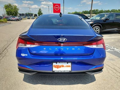 2023 Hyundai Elantra SEL