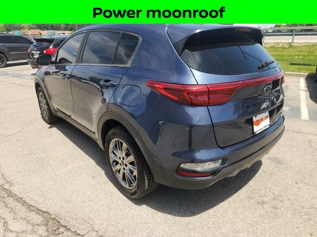 2022 Kia Sportage Nightfall