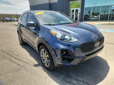 2022 Kia Sportage Nightfall