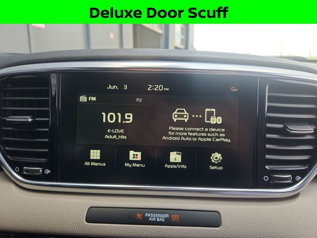 2022 Kia Sportage Nightfall
