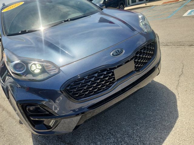 2022 Kia Sportage Nightfall