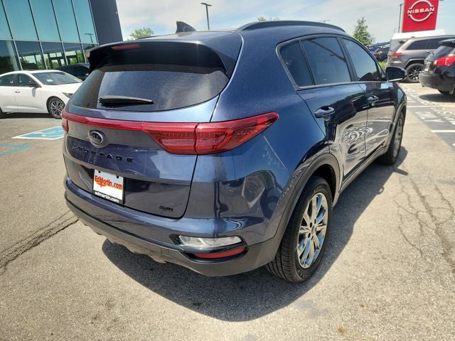 2022 Kia Sportage Nightfall