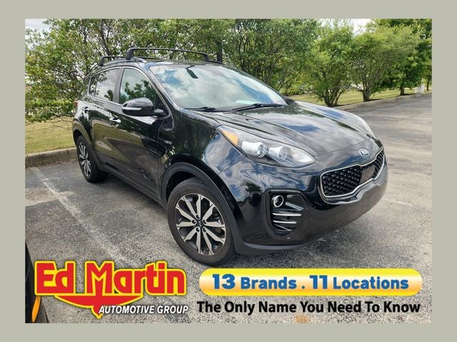 2018 Kia Sportage EX