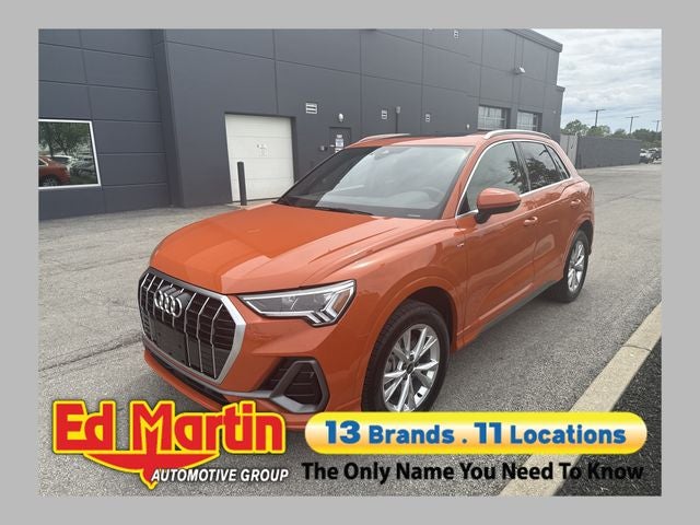 2025 Audi Q3 Premium S Line quattro