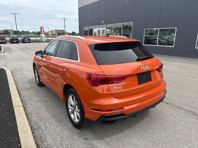 2025 Audi Q3 Premium S Line quattro