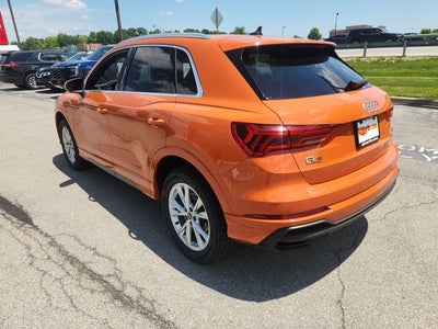 2025 Audi Q3 Premium S Line quattro