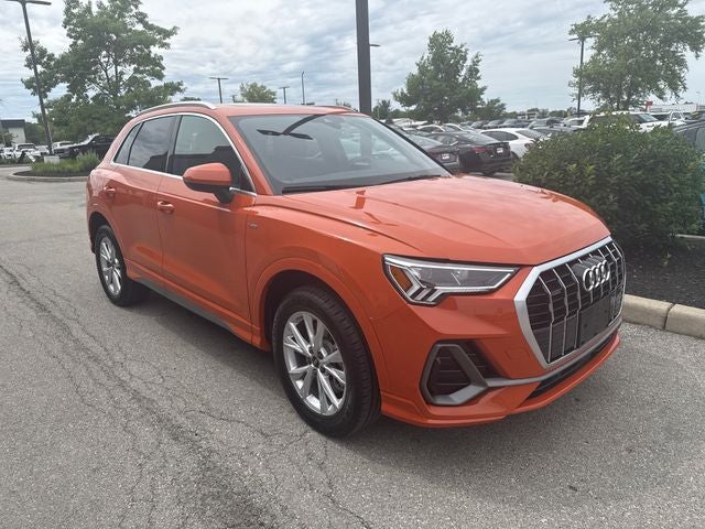 2025 Audi Q3 Premium S Line quattro