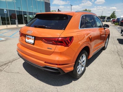 2025 Audi Q3 Premium S Line quattro
