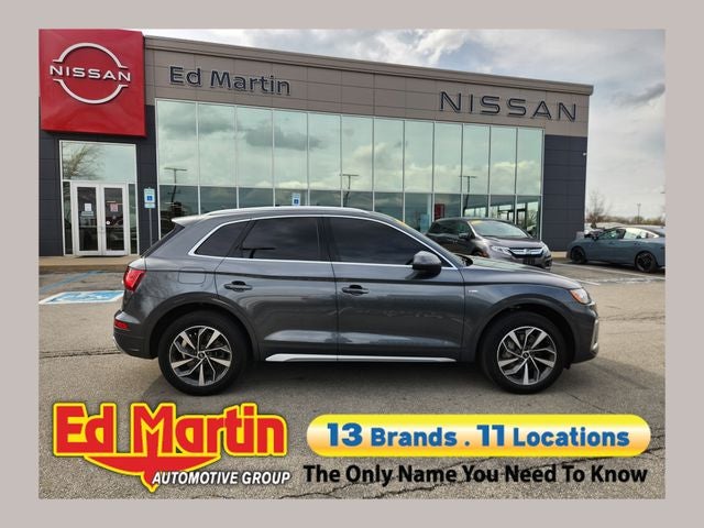 2022 Audi Q5 45 S line Premium quattro