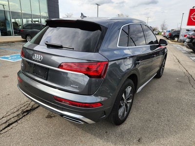 2022 Audi Q5 45 S line Premium quattro