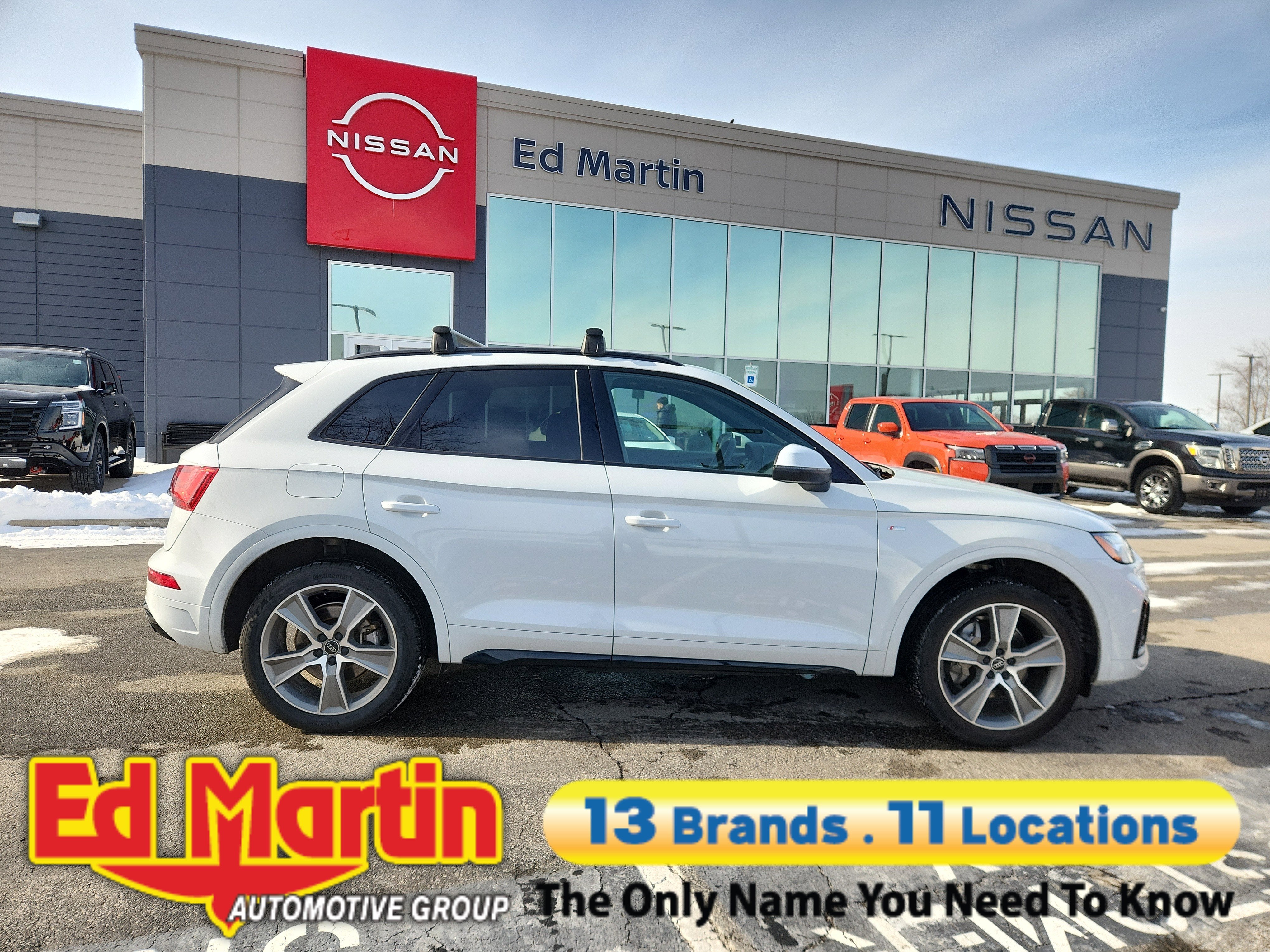 2025 Audi Q5 45 S line Premium