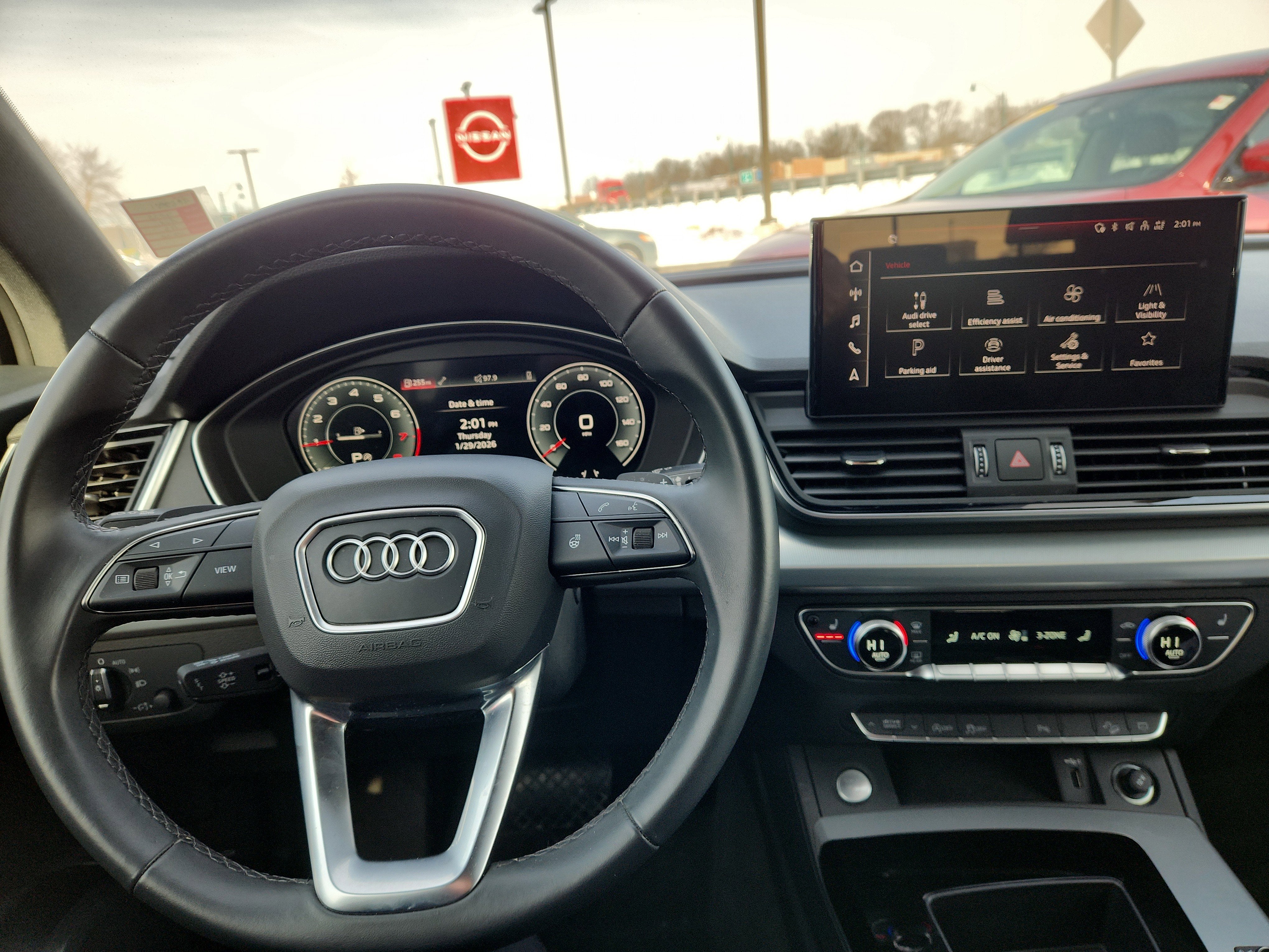 2025 Audi Q5 45 S line Premium