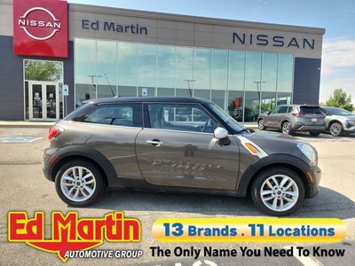 2013 MINI Cooper Paceman