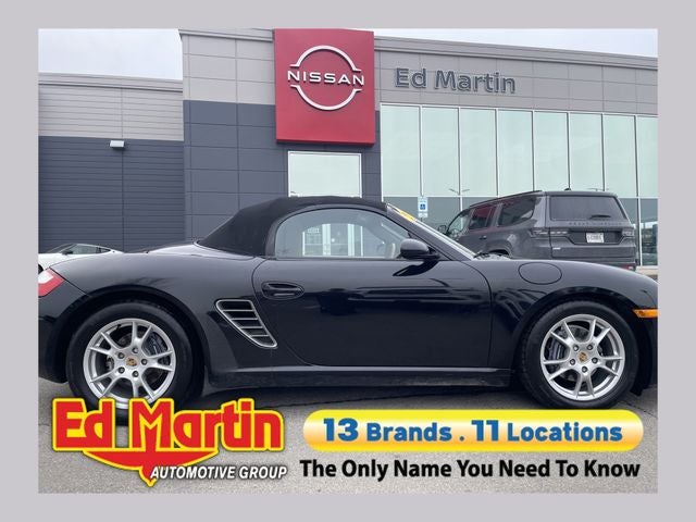 2006 Porsche Boxster Base